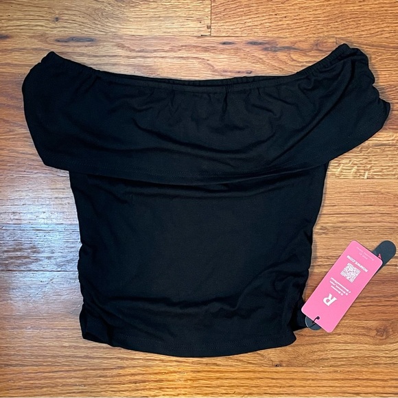 ROMWE Bundle of 4 Tops Women’s Size Small 90’s Y2K Goth Grunge - Picture 13 of 16